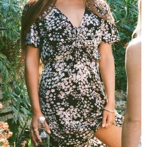 Roxy Summer Flow Printed Mini Dress